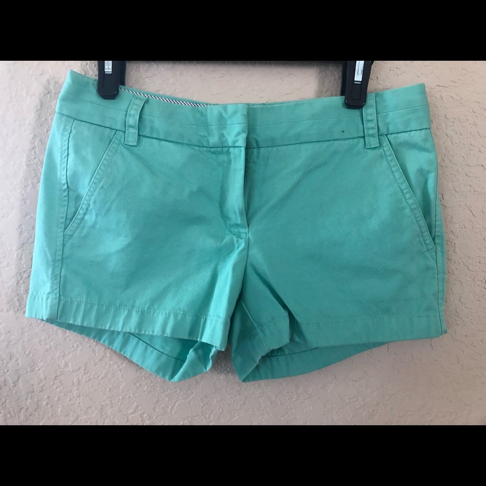 J Crew Chino Shorts